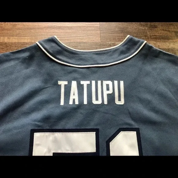 Lofa Tatupu Seattle Seahawks Football/Baseball Jersey #51 New w/o tags - Picture 9 of 9